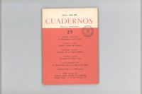 Cuadernos Nº29