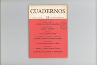 Cuadernos Nº33