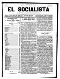 Socialista, El  p 02824 - (1886/10/01)