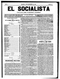 Socialista, El  p 02824 - (1886/10/08)