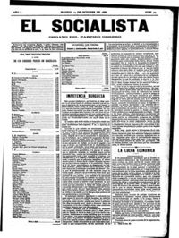 Socialista, El  p 02824 - (1886/10/15)