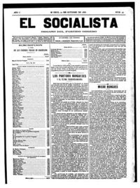 Socialista, El  p 02824 - (1886/10/22)