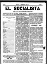 Socialista, El  p 02824 - (1886/10/29)