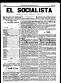 Socialista, El  p 02824 - (1886/11/05)