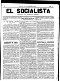 Socialista, El  p 02824 - (1886/12/24)