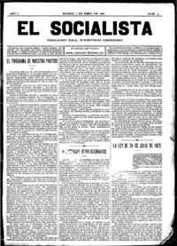 Socialista, El  p 02824 - (1886/04/09)