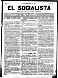 Socialista, El  p 02824 - (1886/05/07)