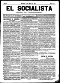 Socialista, El  p 02824 - (1886/05/28)