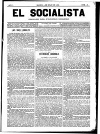 Socialista, El  p 02824 - (1886/07/09)