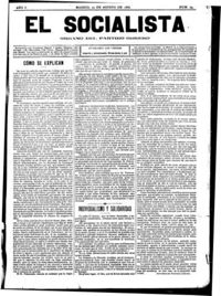 Socialista, El  p 02824 - (1886/08/20)