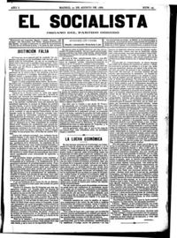 Socialista, El  p 02824 - (1886/08/27)