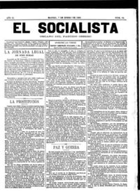 Socialista, El  p 02824 - (1887/01/07)