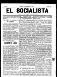 Socialista, El  p 02824 - (1887/01/14)