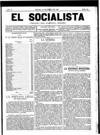 Socialista, El  p 02824 - (1887/01/21)