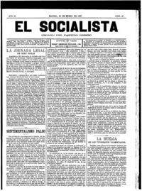 Socialista, El  p 02824 - (1887/01/28)