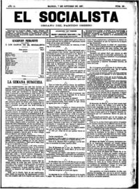 Socialista, El  p 02824 - (1887/10/07)