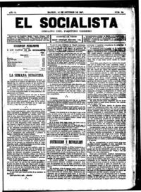 Socialista, El  p 02824 - (1887/10/14)