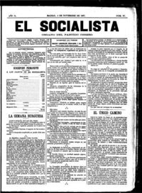 Socialista, El  p 02824 - (1887/11/04)