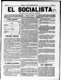 Socialista, El  p 02824 - (1887/11/18)