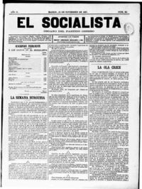 Socialista, El  p 02824 - (1887/11/25)