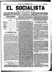 Socialista, El  p 02824 - (1887/12/30)