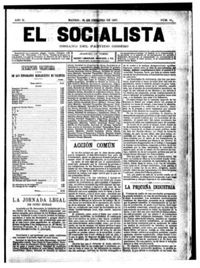 Socialista, El  p 02824 - (1887/02/25)