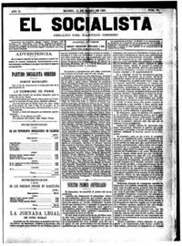 Socialista, El  p 02824 - (1887/03/11)