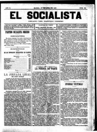 Socialista, El  p 02824 - (1887/04/01)