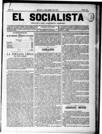 Socialista, El  p 02824 - (1887/04/08)