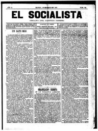 Socialista, El  p 02824 - (1887/05/13)