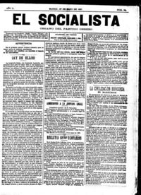 Socialista, El  p 02824 - (1887/05/27)