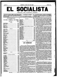 Socialista, El  p 02824 - (1887/07/22)