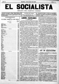 Socialista, El  p 02824 - (1887/07/29)