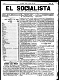 Socialista, El  p 02824 - (1887/08/19)