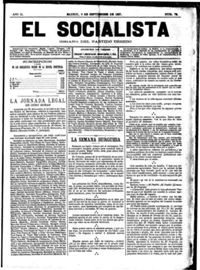 Socialista, El  p 02824 - (1887/09/09)