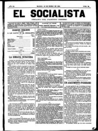 Socialista, El  p 02824 - (1888/01/20)