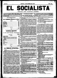 Socialista, El  p 02824 - (1888/01/27)