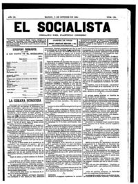 Socialista, El  p 02824 - (1888/10/05)