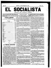 Socialista, El  p 02824 - (1888/10/12)