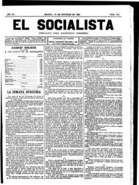 Socialista, El  p 02824 - (1888/10/19)