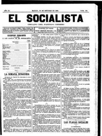 Socialista, El  p 02824 - (1888/10/26)