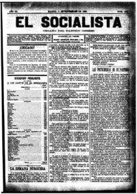 Socialista, El  p 02824 - (1888/11/09)