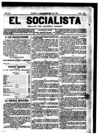 Socialista, El  p 02824 - (1888/11/23)