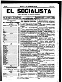 Socialista, El  p 02824 - (1888/11/30)