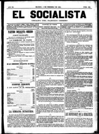 Socialista, El  p 02824 - (1888/02/03)