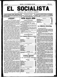 Socialista, El  p 02824 - (1888/02/10)