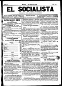 Socialista, El  p 02824 - (1888/03/09)