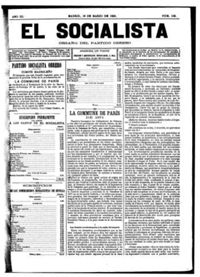 Socialista, El  p 02824 - (1888/03/16)