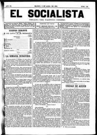 Socialista, El  p 02824 - (1888/04/06)