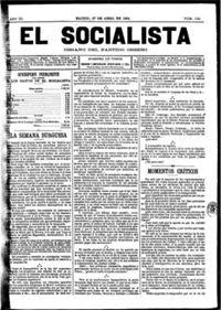 Socialista, El  p 02824 - (1888/04/27)